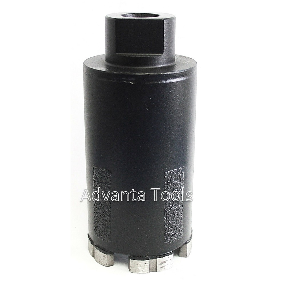 2” Wet / Dry Diamond Core Drill Bit For Granite Marble With Side Protection