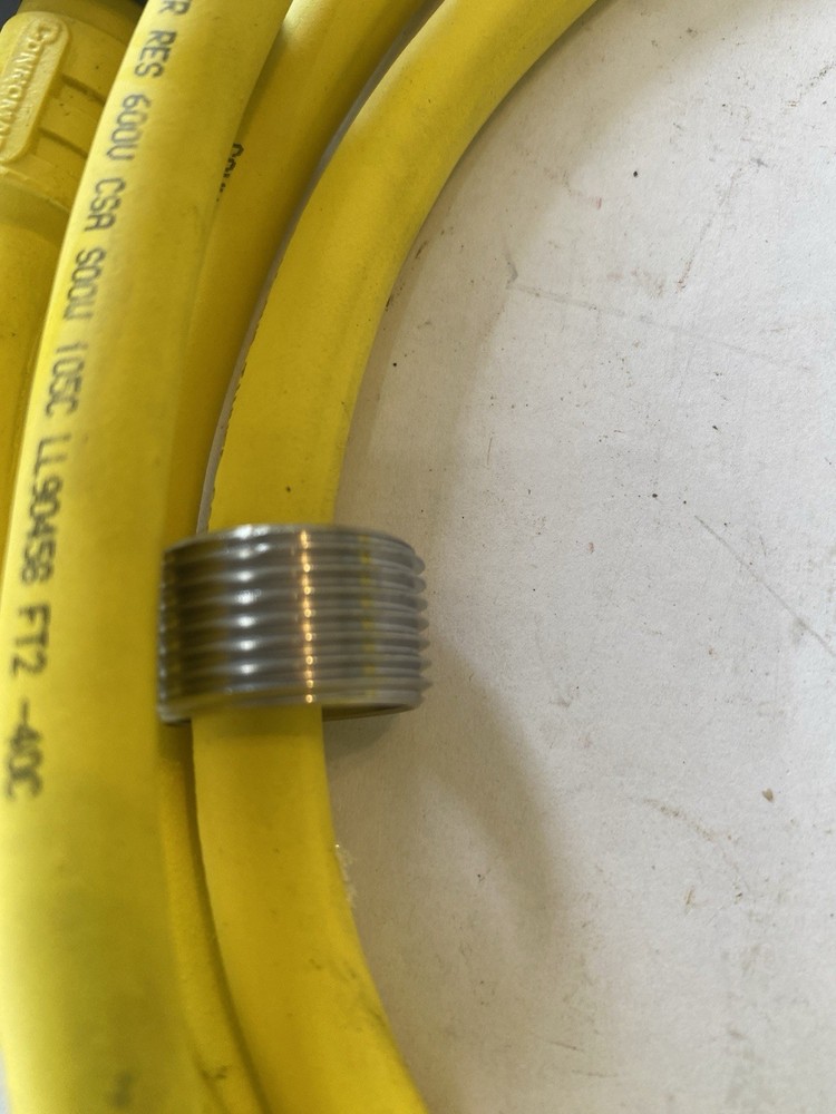 Connomac Corp Cable (3016-6FC) Minni-Mac Connector w/Conno-Flex Cable