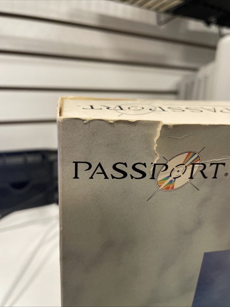 Passport Encore IBM Professional Music Composing Software - See Pics