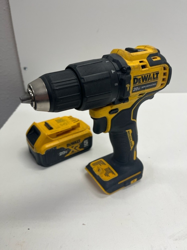 DEWALT CORDLESS DRILL DCD709 W/B (P08035121)
