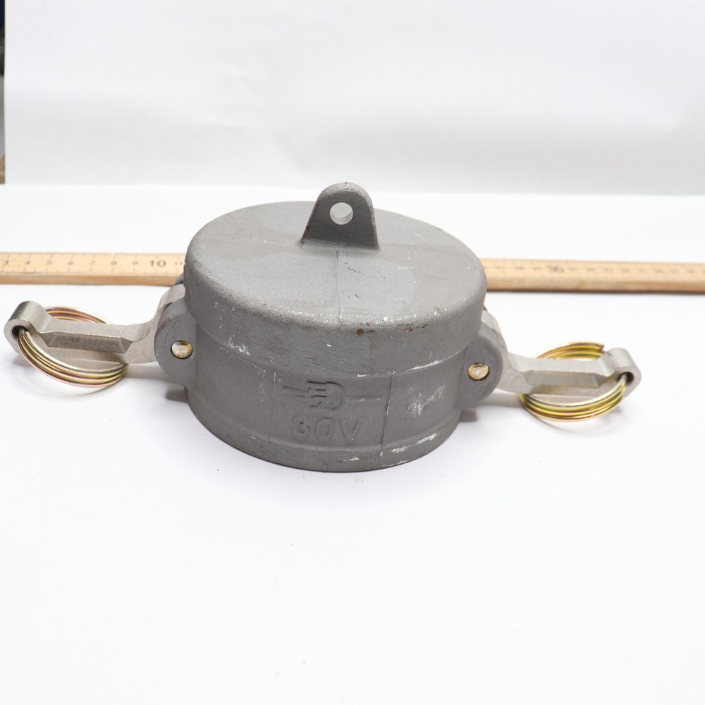 PT Coupling Dust Cap Brass 3" 30V