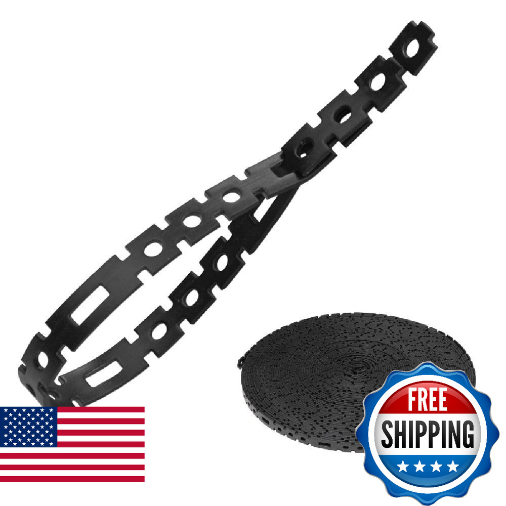 Klein Tools 450-700 Stretch Cable Tie Roll, USA, Cable Management