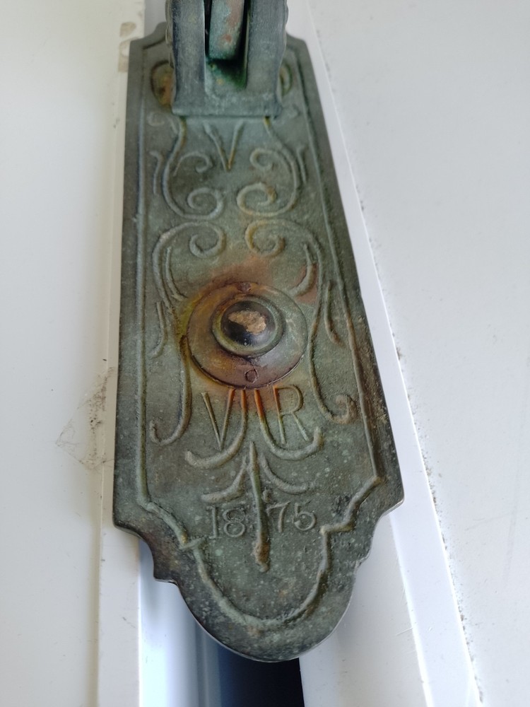 Original Victorian Brass/Bronze Door Knocker