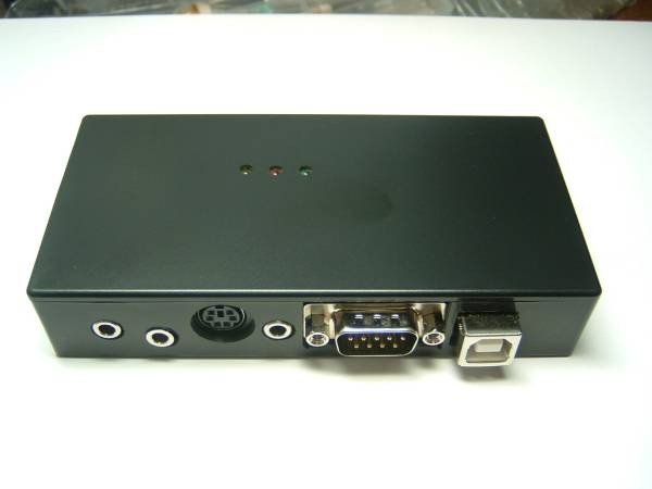 2-Channel USB CAT Digital Mode CW Interface for the FTDX9000
