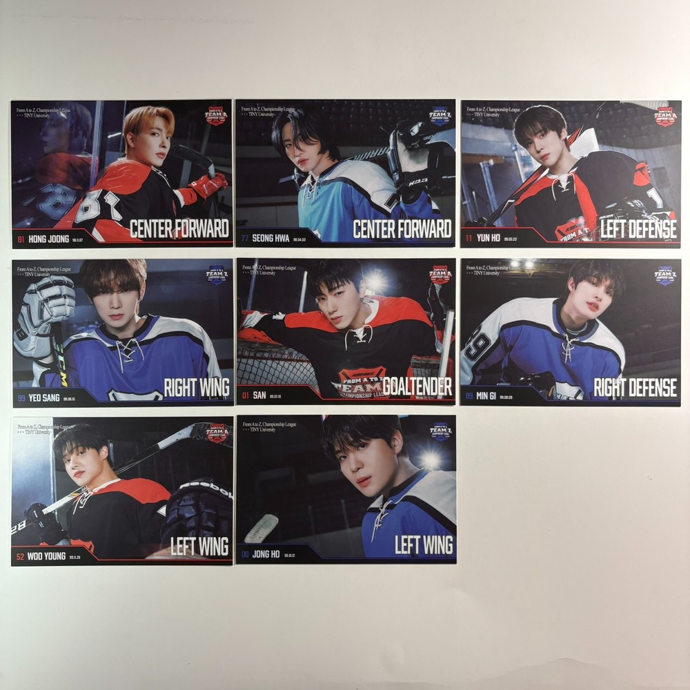 [ATEEZ] 2024 ATINY 5TH MEMBERSHIP KIT Official Postcard