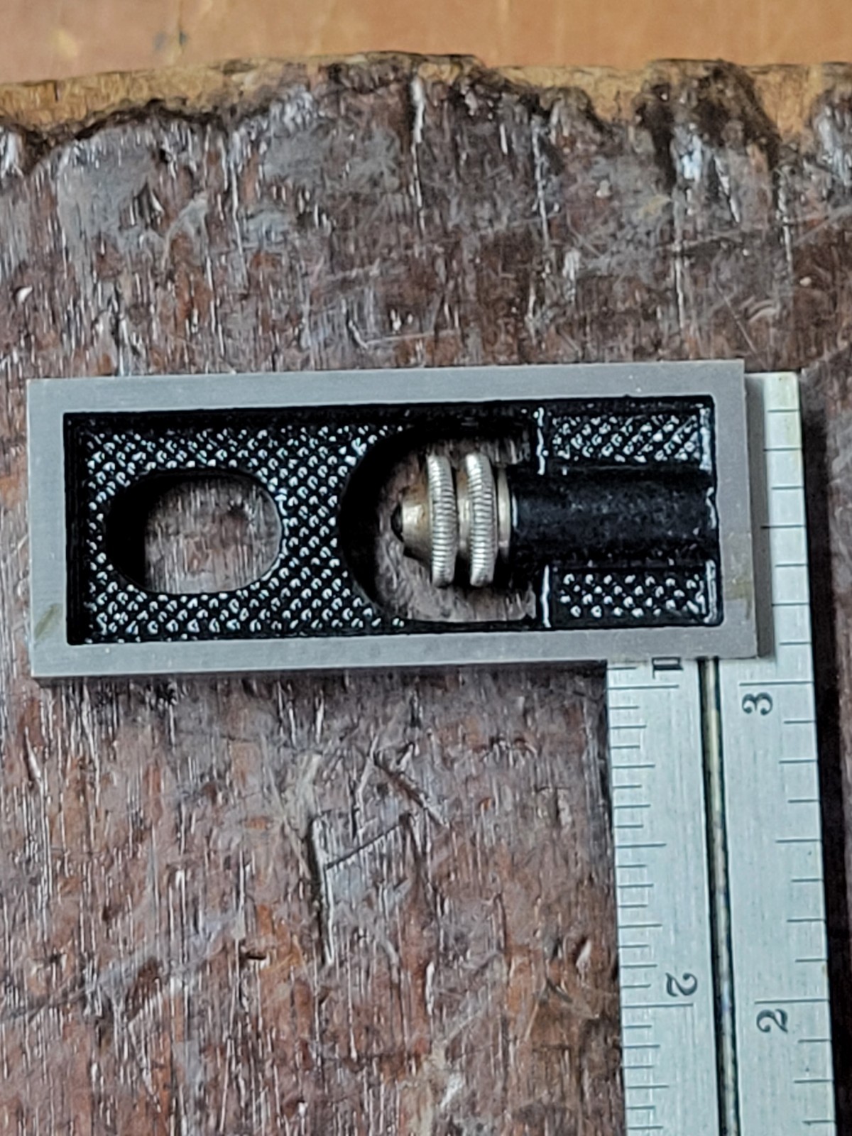 Starrett Number 13A, 4" Double Square In Box