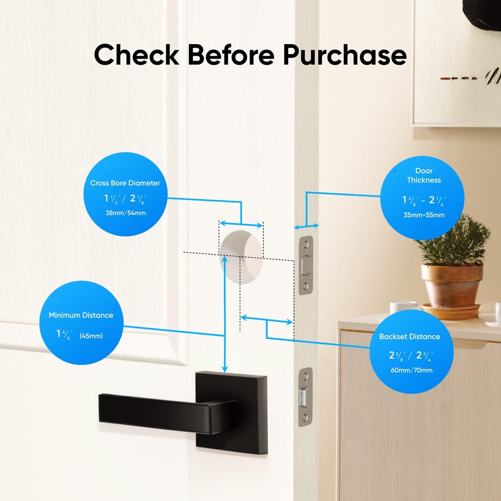 eufy Security - Smart Lock E31 WiFi Replacement Deadbolt Unlock with eufy App...