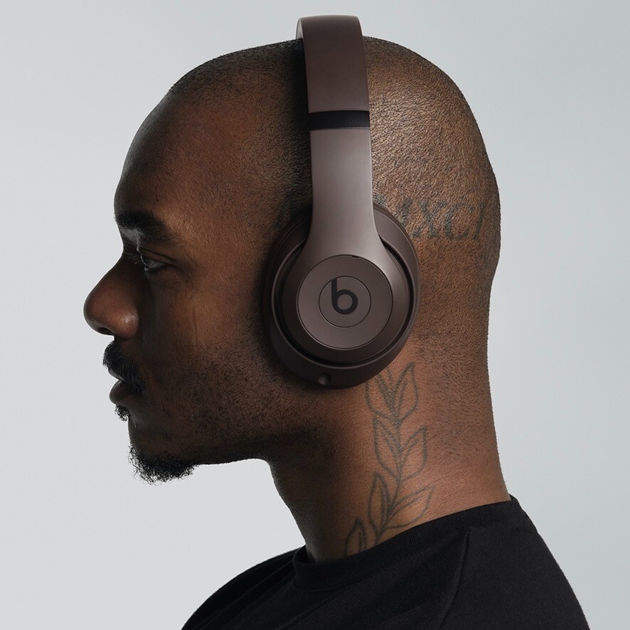 Beats Studio Pro Wireless Bluetooth On Ear Headphones - Deep Brown - New Sealed