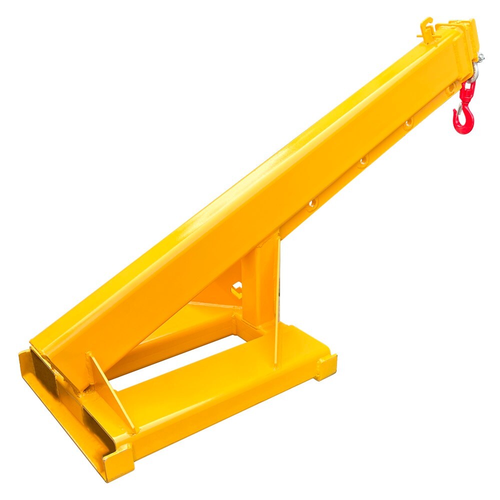 Forklift Jib Boom Crane Industrial Forklift Telescoping Jib Boom 4400Lb Capacity