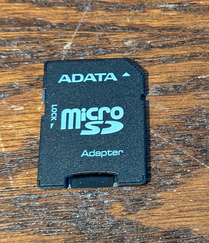 ADATA and Lexar microSD Card Adapters