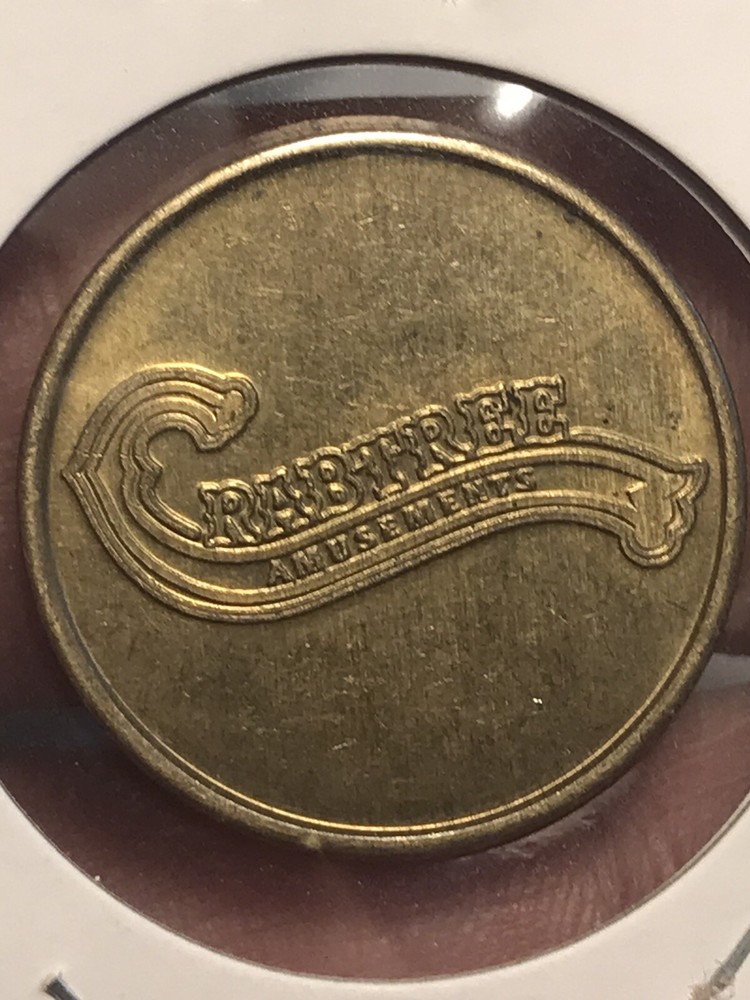 Fair Token - Crabtree Amusements - Austen, Texas