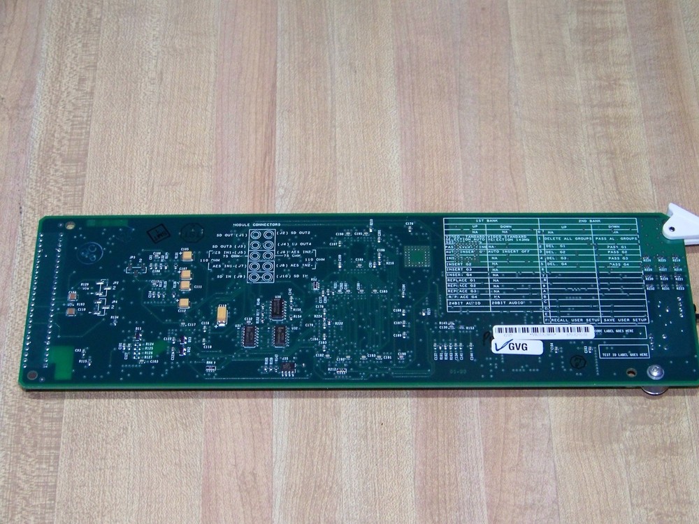 Grass Valley 8920MUX Audio/Video Multiplexer Module
