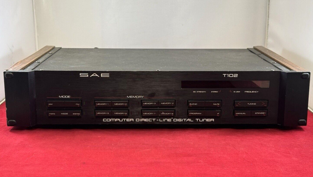 SAE T102 Computer Direct-Line Digital Tuner Working