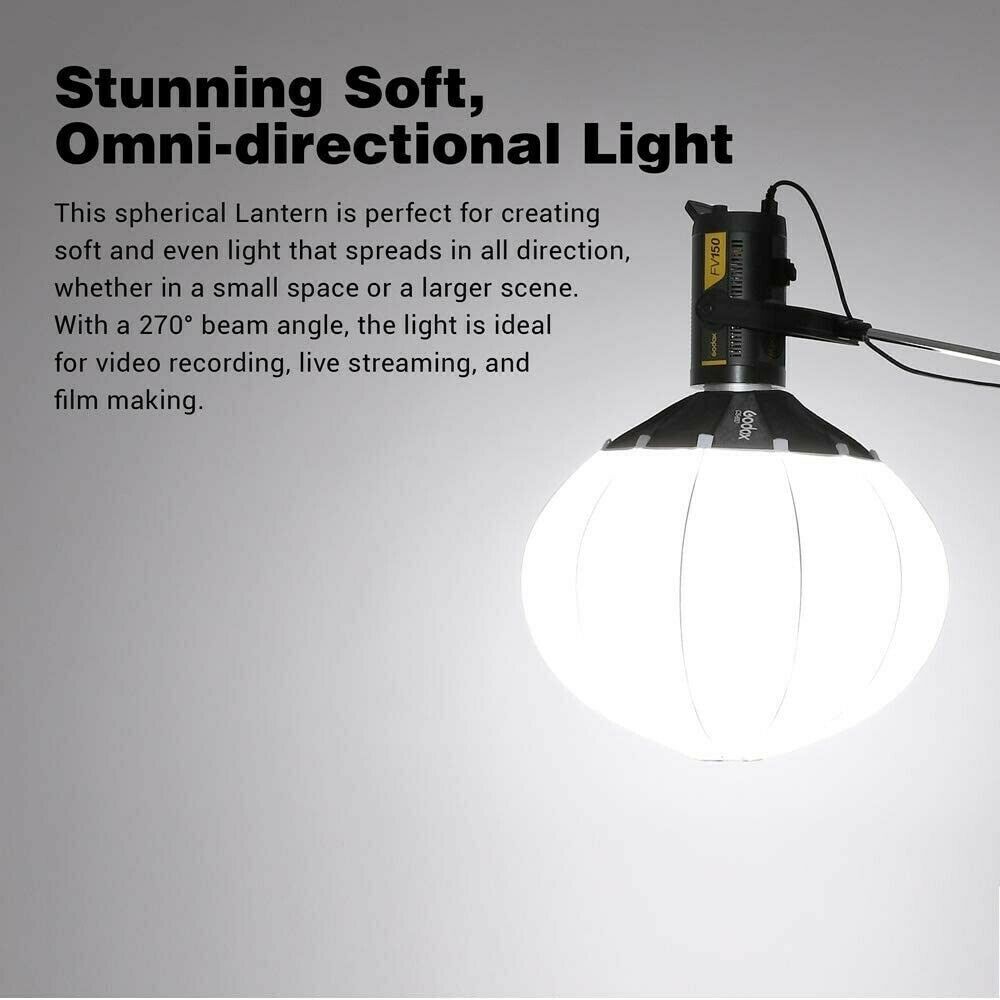 Godox CS-85D Softbox Collapsible Lantern Softbox (85cm/33.5")