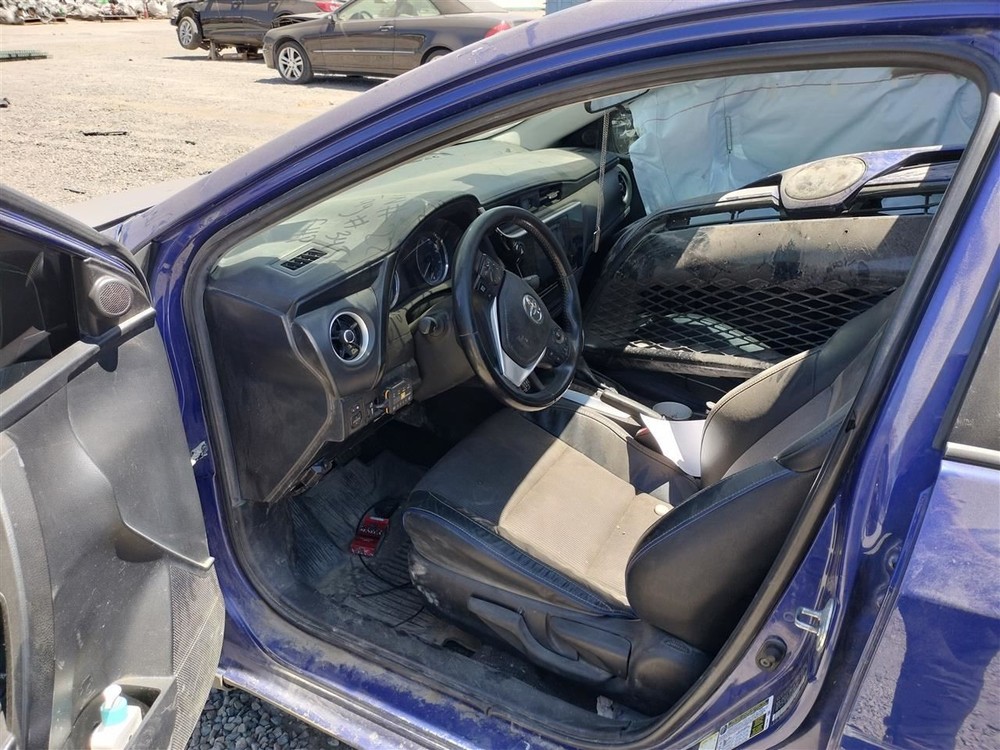 LEFT REAR DOOR WINDOW REGULATOR OEM 2017 TOYOTA COROLLA