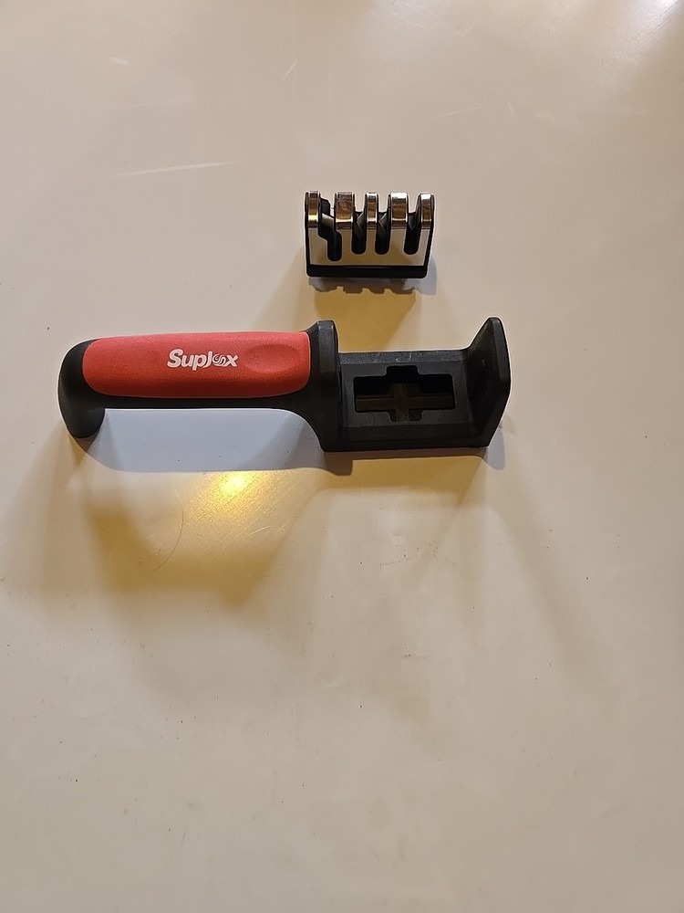 Knife Sharpener Professional Ceramic Kitchen Sharpening System 3 Stage