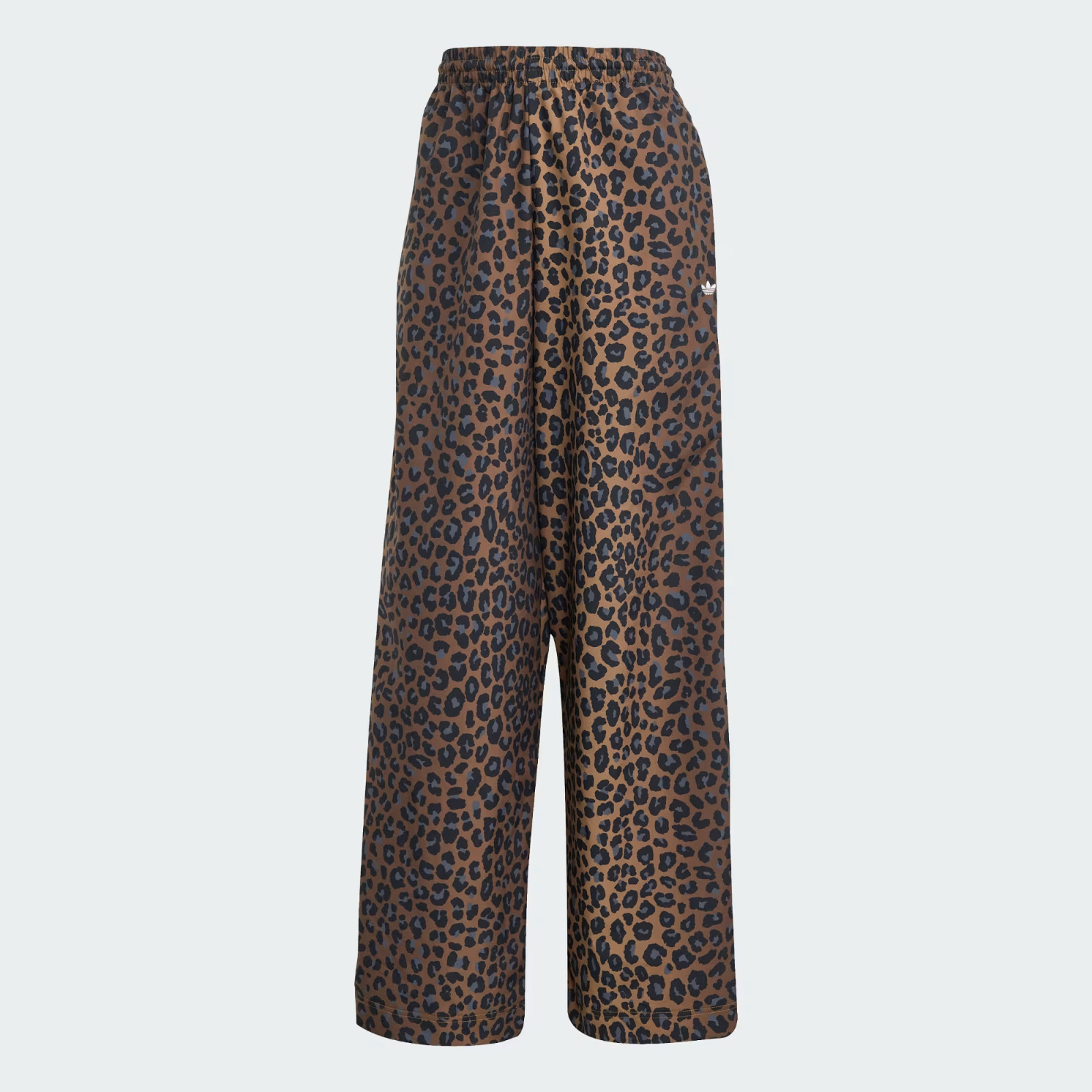 adidas Originals Women's Leopard Firebird Oversized Track Pants JW7302