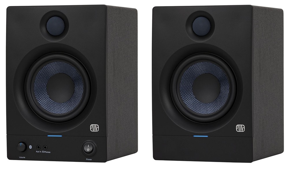 2 Presonus Eris 5BT 2nd Gen 5" Studio Monitors w/Bluetooth+2x2 USB Interface
