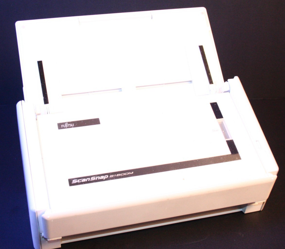 Fujitsu ScanSnap S1500M Document Scanner / NO POWER ADAPTER