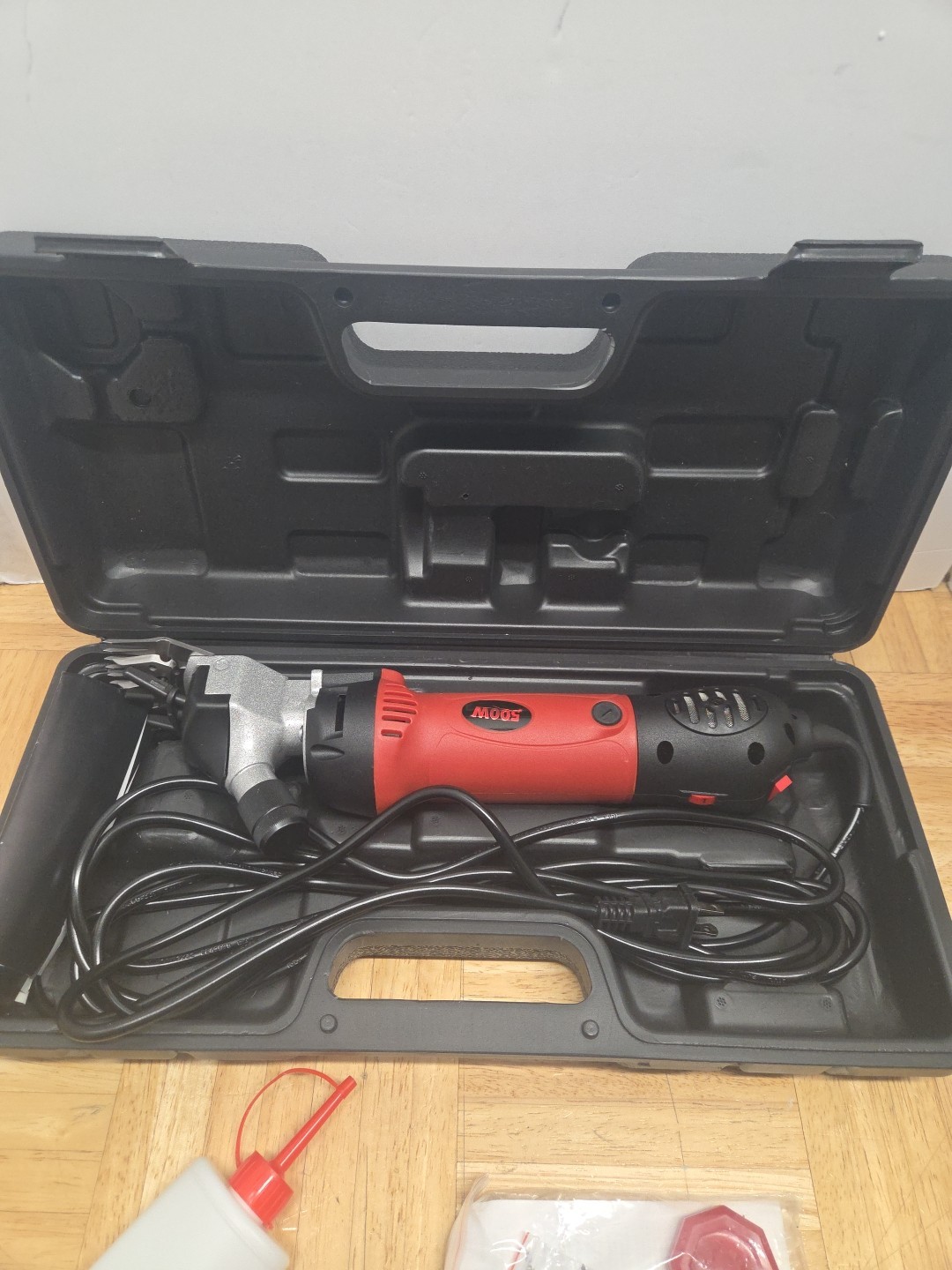 Dragro 500W Electric Sheep Shears 6 Speed Heavy Duty Livestock DG-A500