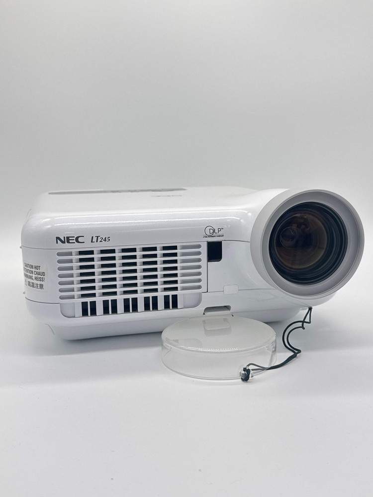 NEC LT245 Multimedia Projector Bundle - Low Lamp Hours