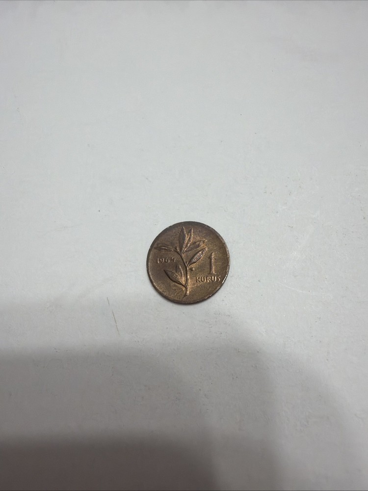 Turkey - 1 Kurus - 1964 Coin