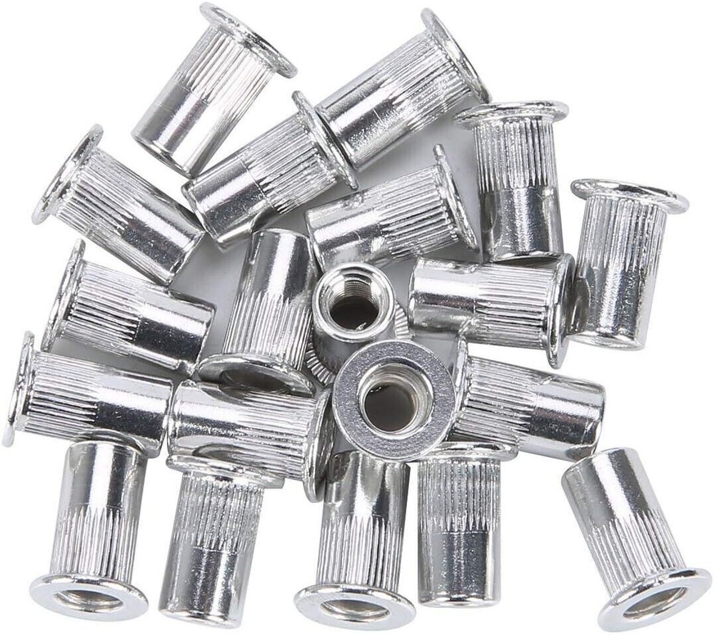 86Pc M3-M8 Threaded Nut Rivet Gun Insert Tool Riveter Rivnut Setter Riveting Kit