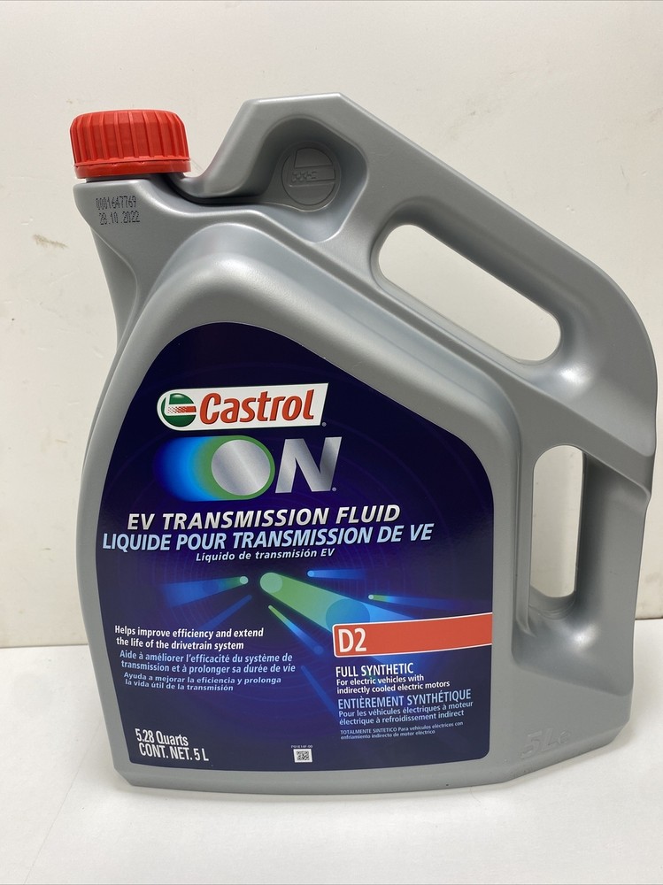 Castrol ON EV Transmission Fluid D2 5L