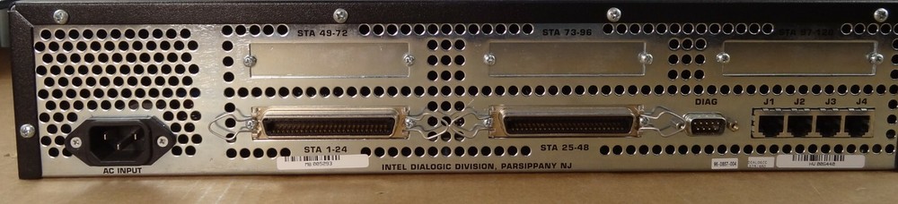 Dialogic SIB480 48 Station Interface Box 96-0857-004