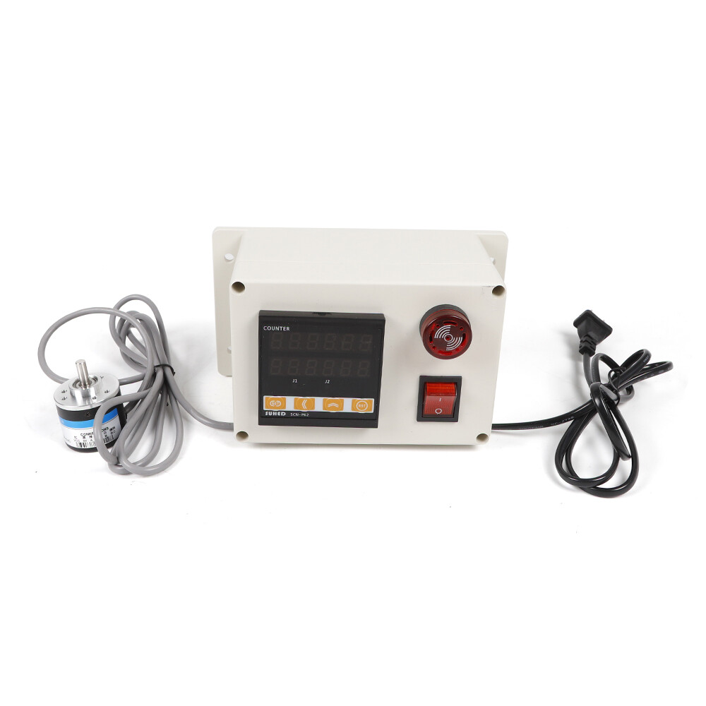 300ppr Rotary Encoder Digital Pulse Length Meter Counter Rolling Wheel Encoder