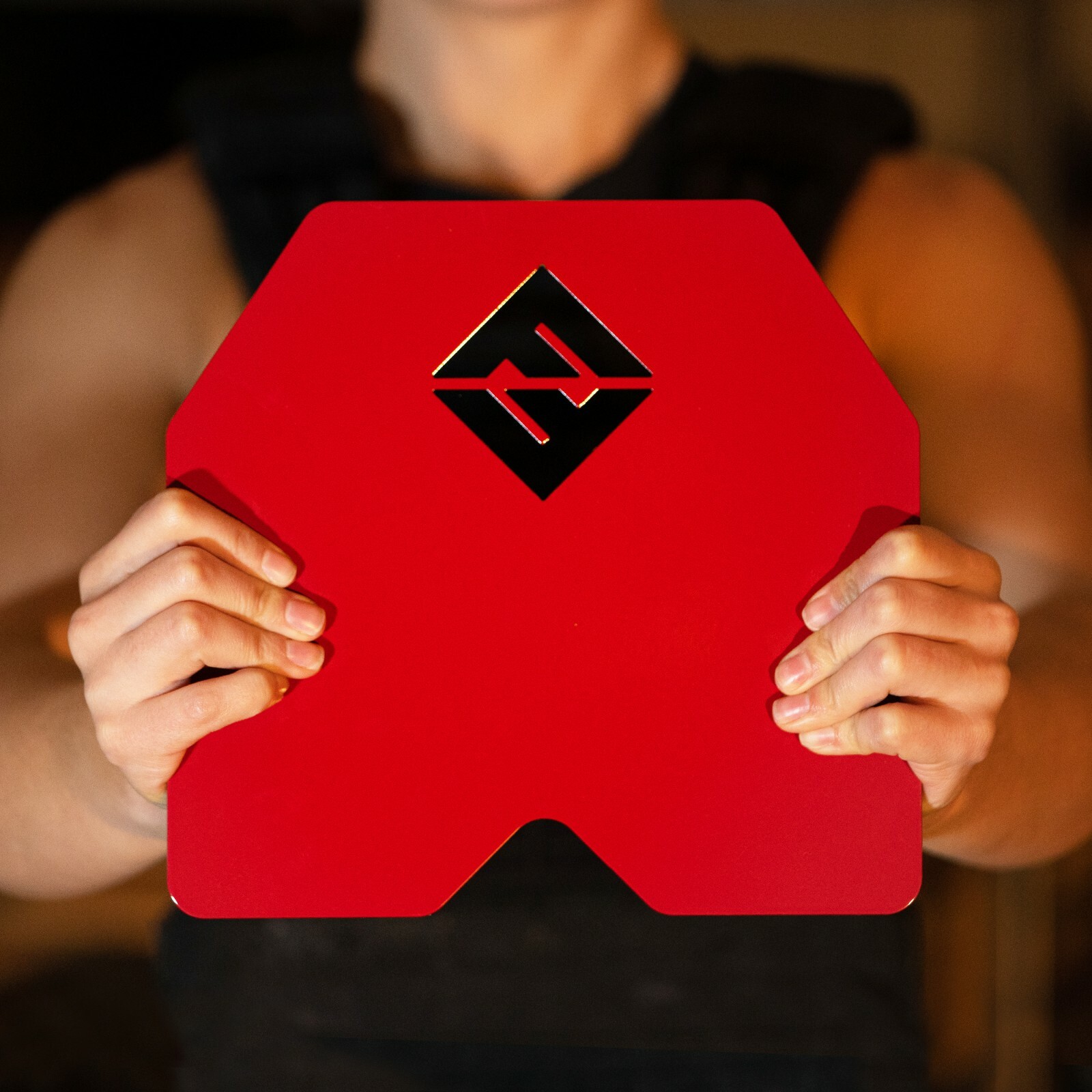 Premium Weight Vest Plates - 5.75 LB Plates Sold In A Pair - 14LB Total Weight