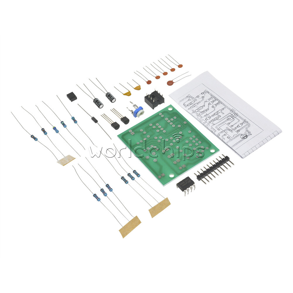 Sine Triangle Square Wave NE555 Multi-Channel Waveform Generator Module DIY Kits