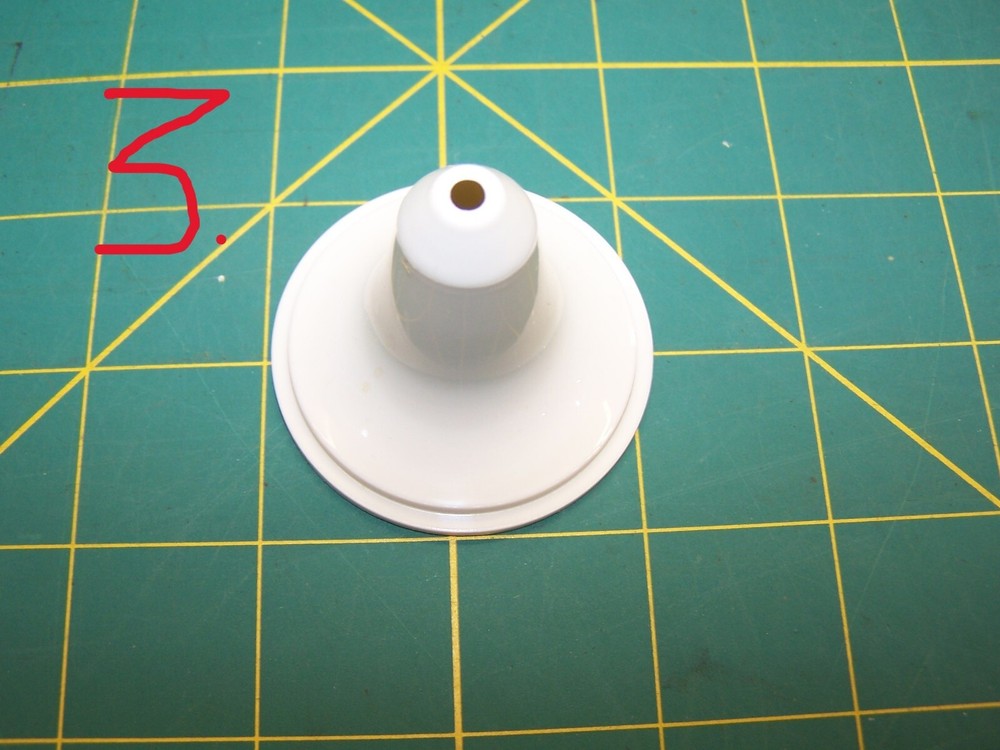 Pampered Chef 1770 Easy Accent Decorator Part, 5 Tips