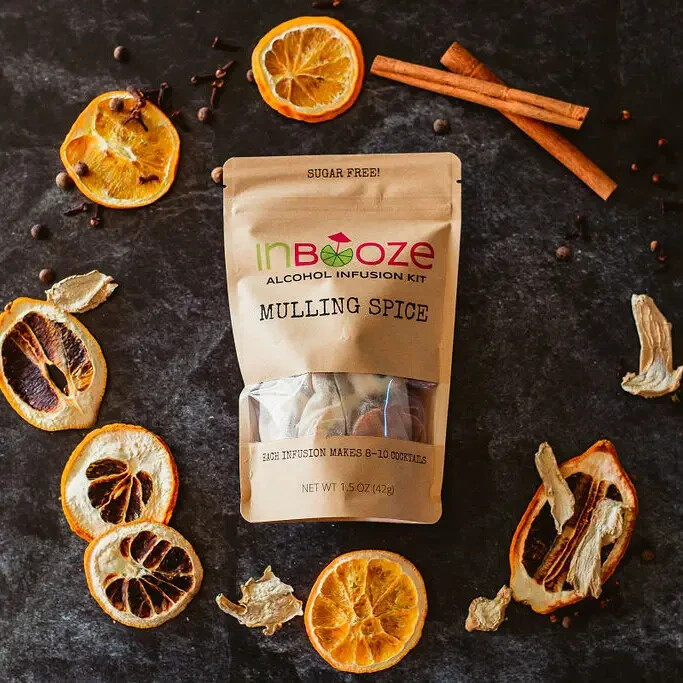 Mulling Spice Alcohol Infusion Kit