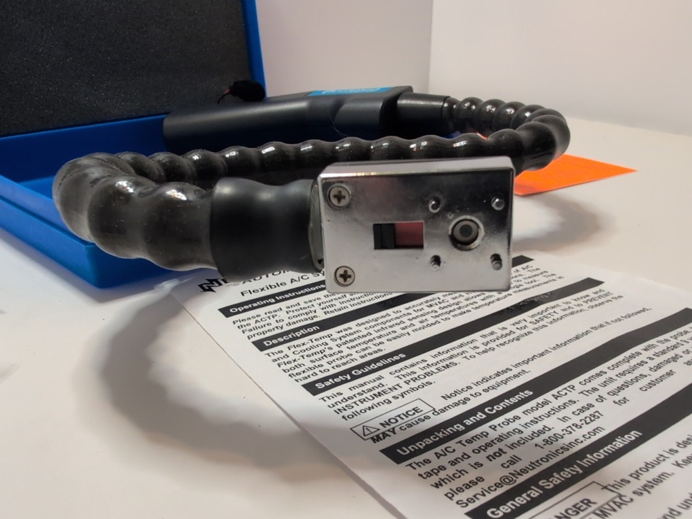 Neutronics Automotive Flextemp ACTP Temperature Probe Extremely HTF