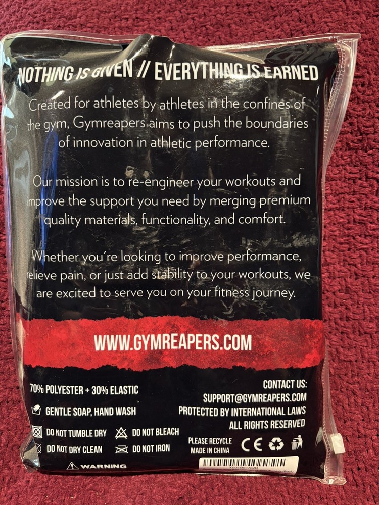 Gym Reaper knee wraps