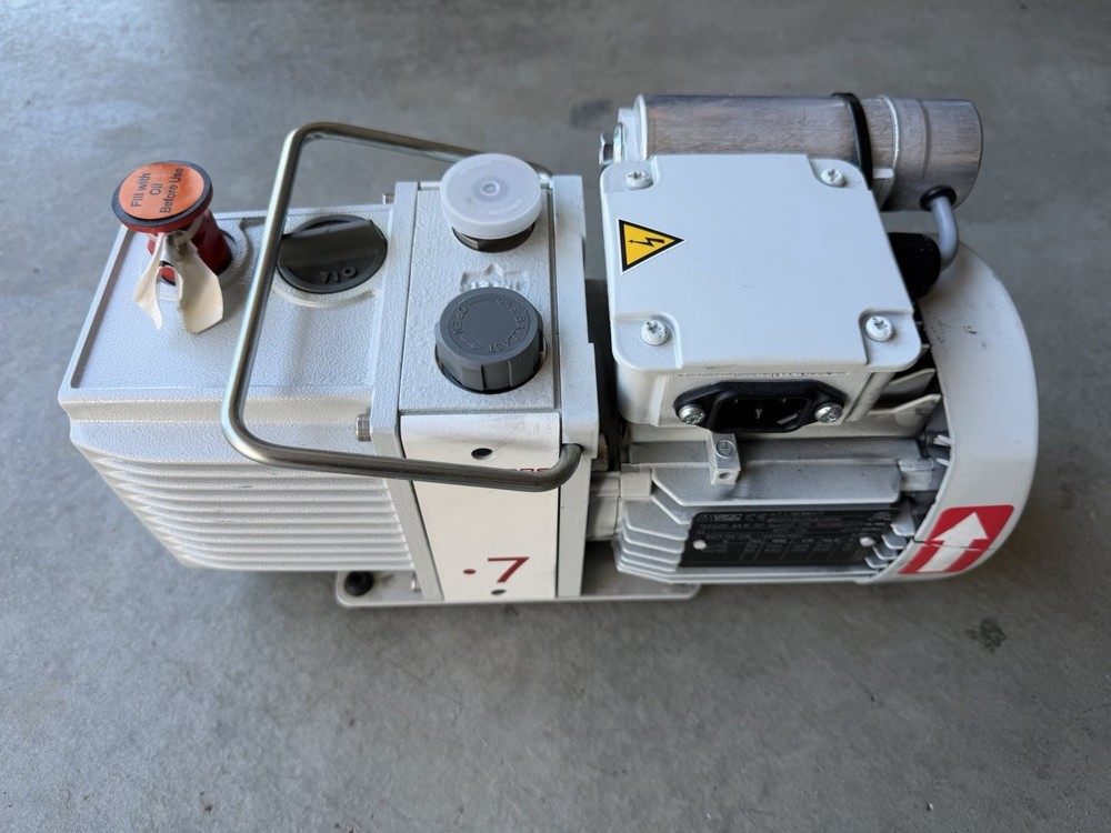 Edwards Vacuum Pump Model E2M0.7/ LS63MP/T
