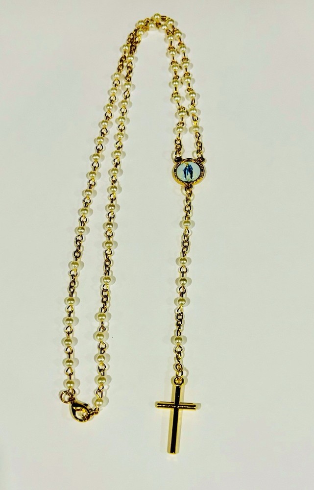 Rosary With Mother Mary Case