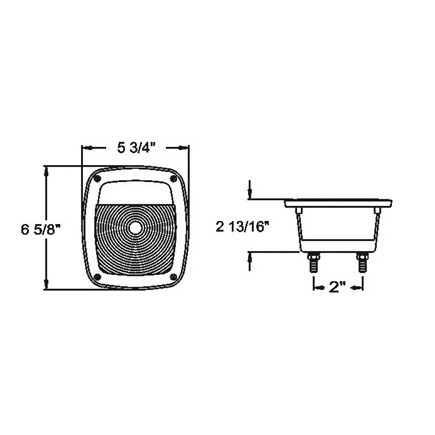 Optronics ST60RB Combination Tail Light