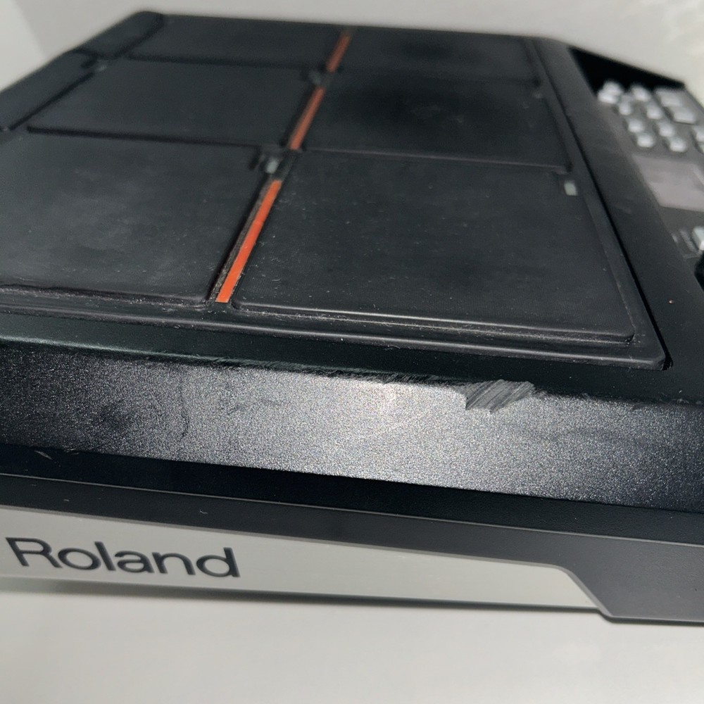 Roland SPD-SX Drum Sampling Pad With AC Power Adapter Percussion Pad READ