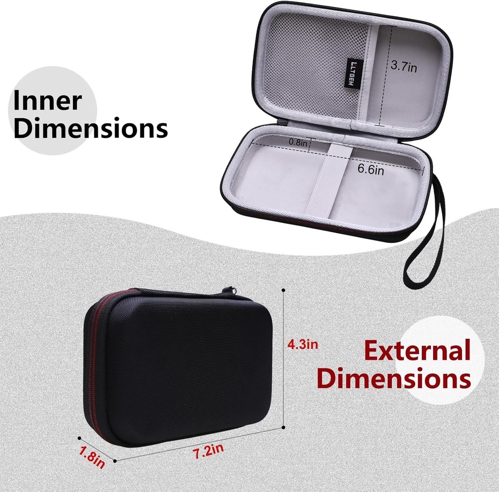 Enabled Wall Scanner Case Compatible with Walabot DIY 2 Stud Finder and Scanners