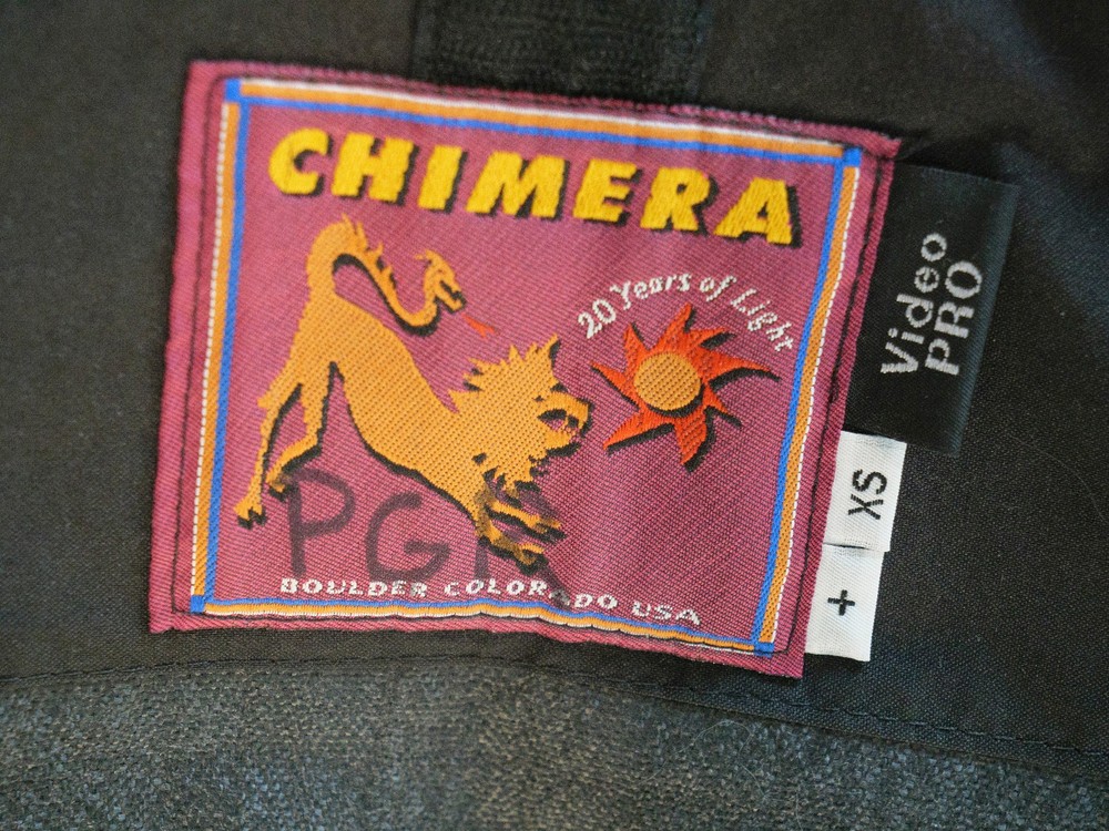 Chimera Video Pro Plus Extra Small Softbox with Egg Crate + Baffle + Diffuser