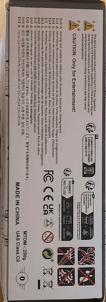 FYRC M1 UAV DUAL CAMERA FOLDABLE QUADCOPTER DRONE