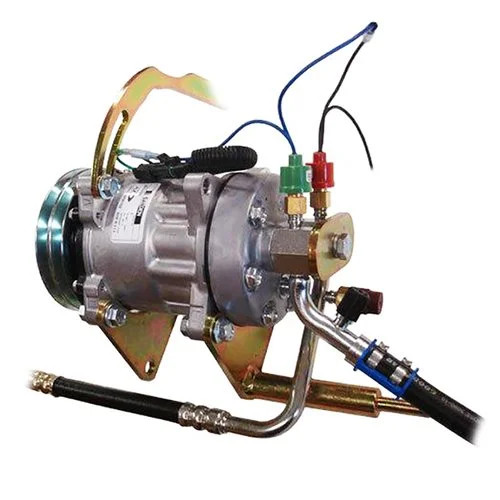 Air Conditioning Compressor Conversion Kit - Replaces A-6 Compressor