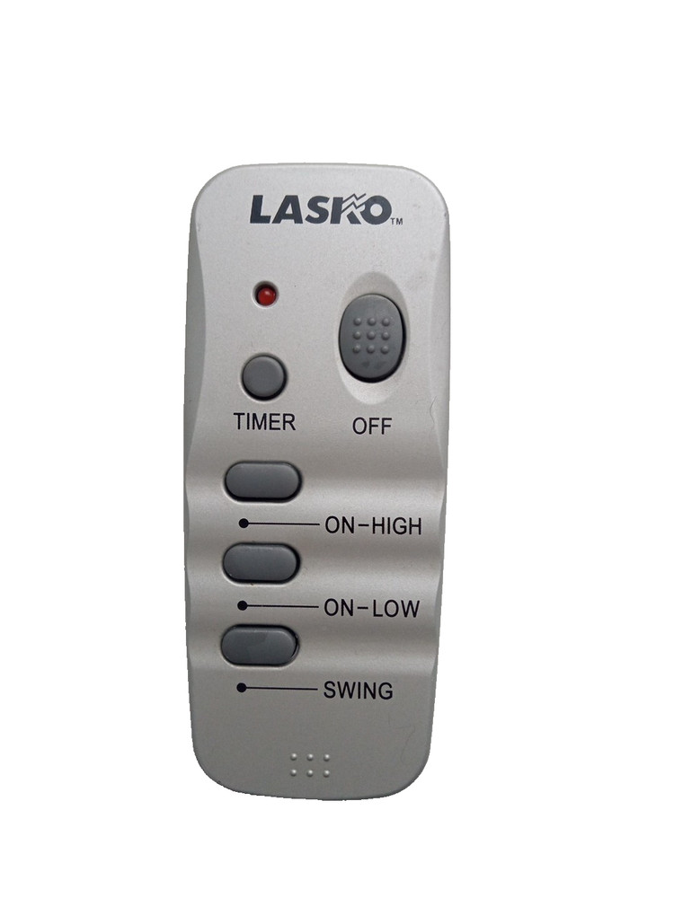 Lasko, Oscillating Fan, Remote Control, Timer, Silver, Replacement, Original OEM