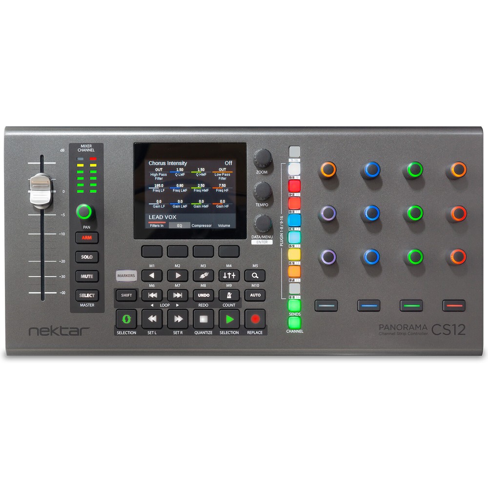 Nektar Panorama CS12 Channel Strip Plug-in Controller for Logic Pro