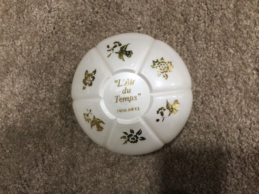 Nina Ricci L'Du Temps Dusting Powder Container ONLY~~EMPTY~~