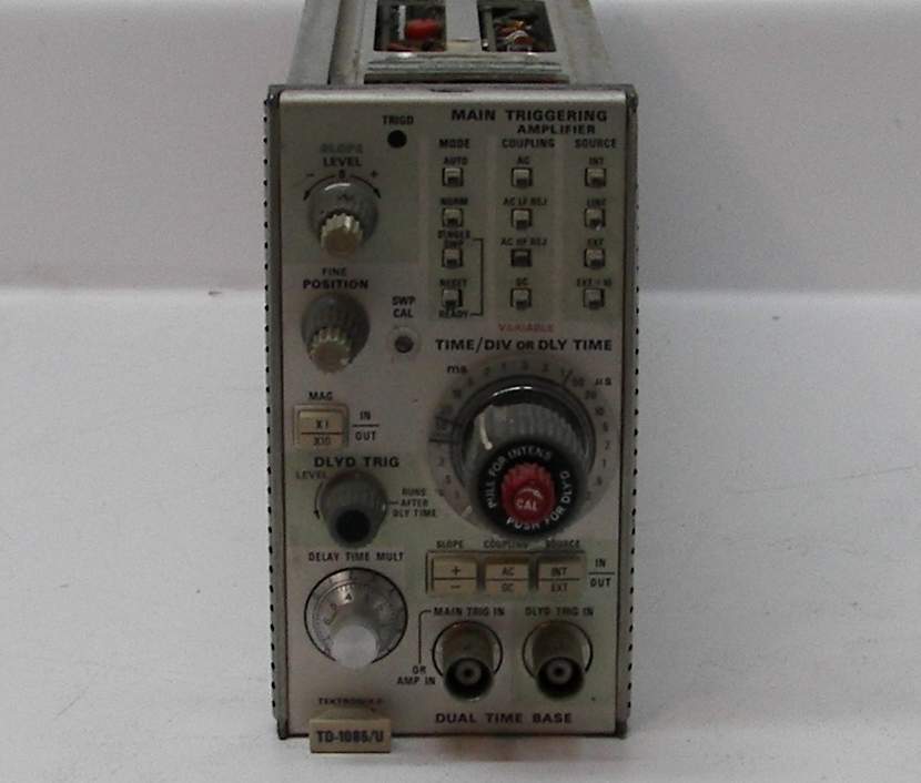 TEKTRONIX TD-1085/U DUAL TIME BASE MODULAR
