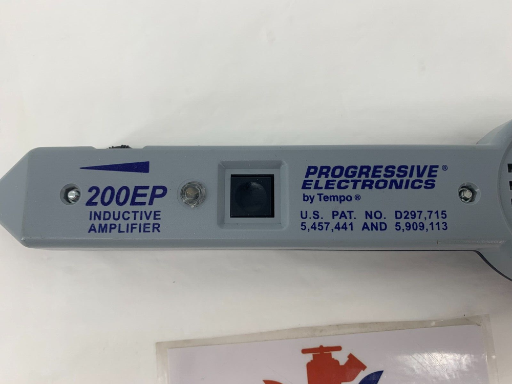 Tempo 200EP Wire Tracker Circuit Tester Inductive Amplifier Meter ONLY