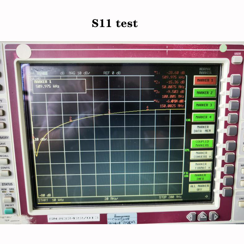 Active RF Isolated Distributor 150MHz Radio Antenna SDR Clock Source GPSDO